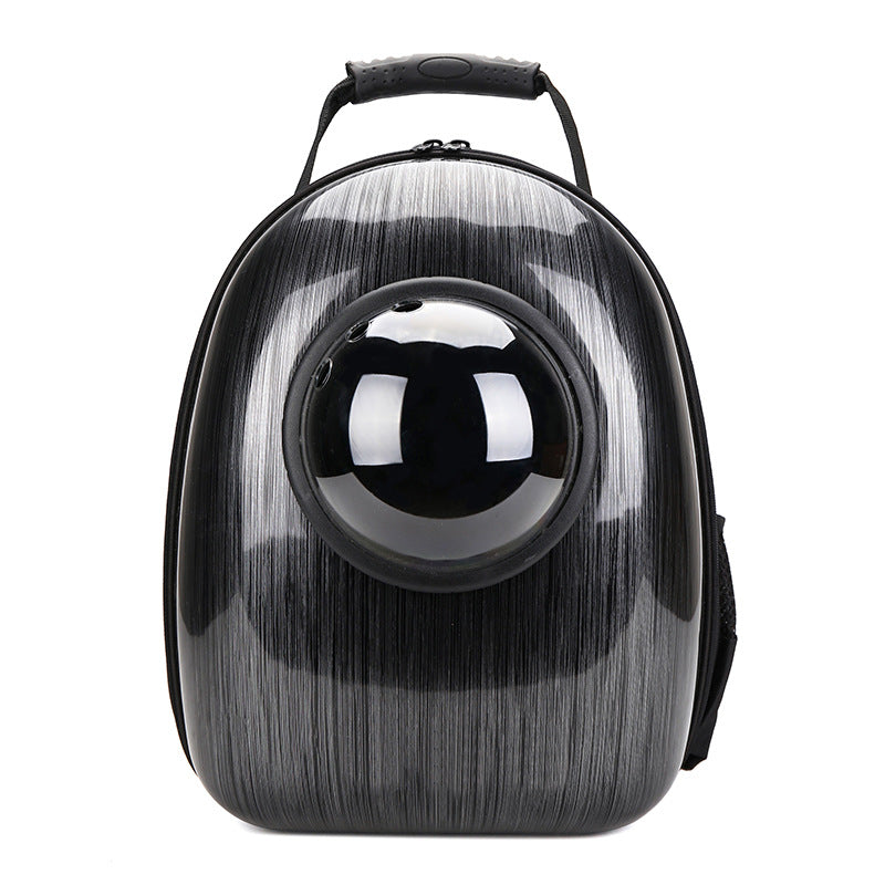 Space Capsule Pet Carrier Backpack — Bubble Window for Cats & Small Dogs