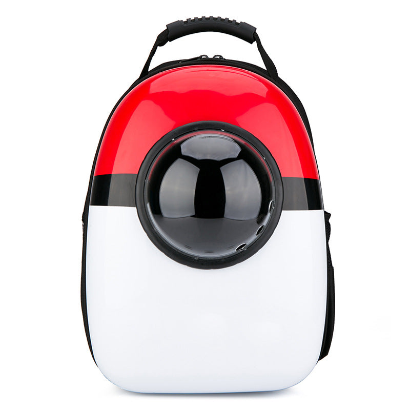 Space Capsule Pet Carrier Backpack — Bubble Window for Cats & Small Dogs