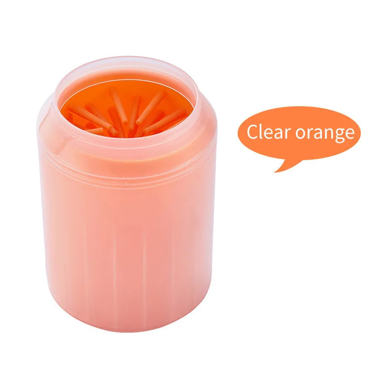 The Muddy Paw Master: Portable Silicone Dog Paw Cleaner & Washer