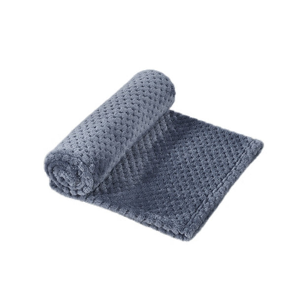 Summer Cooling Fleece Blanket for Dogs