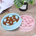 Pet Bowl Anti Choking Slow Feeding Puzzle Feeder 3