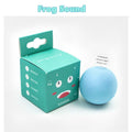Interactive Cat Toy Ball | Touch-Activated Sound & Catnip Compatible 5