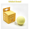Interactive Cat Toy Ball | Touch-Activated Sound & Catnip Compatible 10