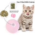 Interactive Cat Toy Ball | Touch-Activated Sound & Catnip Compatible 3