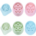 Pet Bowl Anti Choking Slow Feeding Puzzle Feeder 2