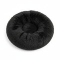 Fluffy Donut Bed for Dogs and Cats 6