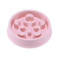 Pet Bowl Anti Choking Slow Feeding Puzzle Feeder 6
