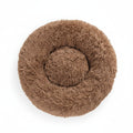 Fluffy Donut Bed for Dogs and Cats 9