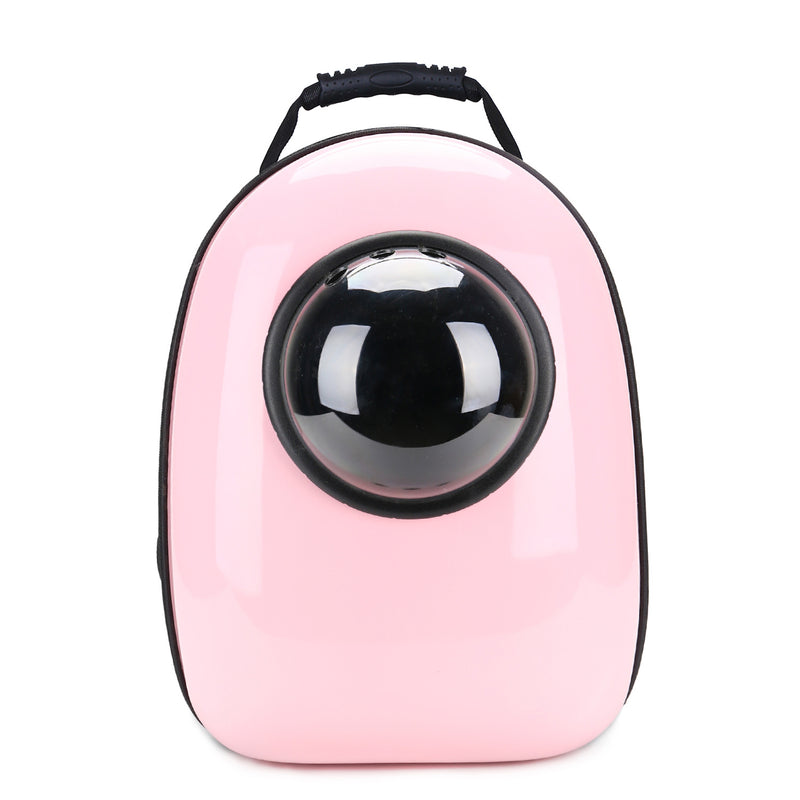 Space Capsule Pet Carrier Backpack — Bubble Window for Cats & Small Dogs