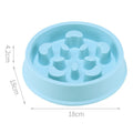 Pet Bowl Anti Choking Slow Feeding Puzzle Feeder 4