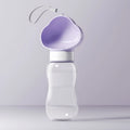 2-in-1 Portable Dog Water Bottle with Feeder Bowl 8